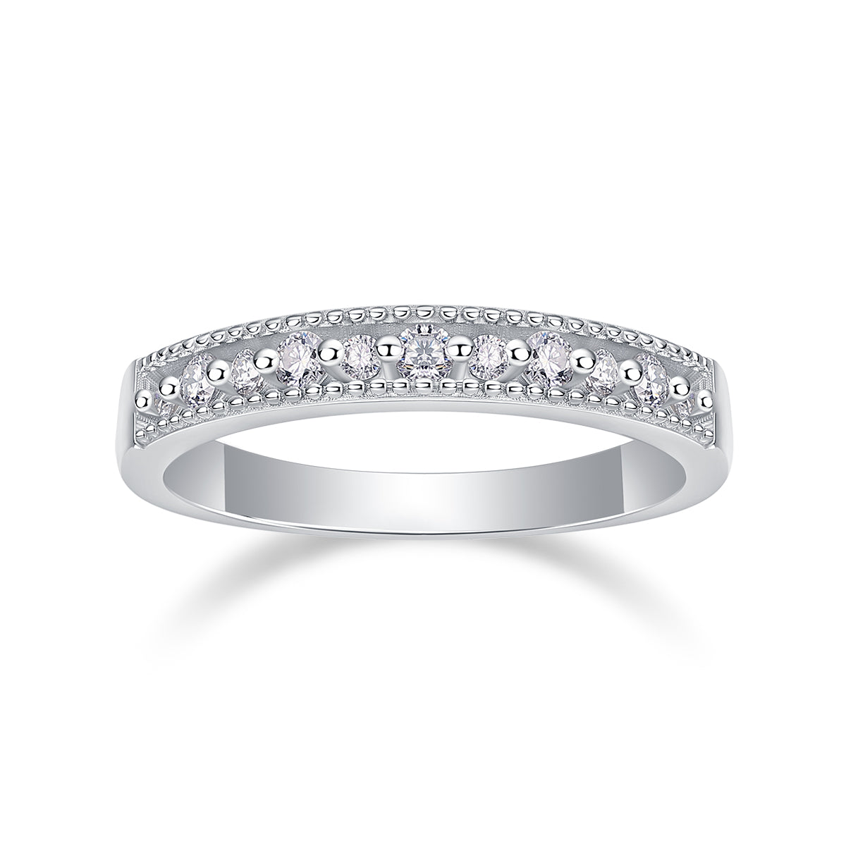 Carissie Ring MF214553 - Silver Front View