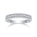 Carissie Ring MF214553 - Silver Front View