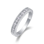 Carissie Ring MF214553 - Silver Angle View