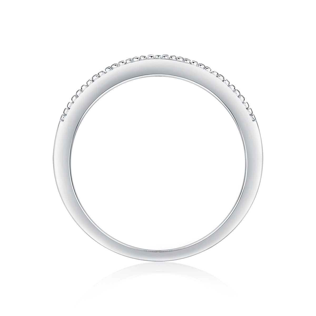 Carissie Ring MF214553 - Silver Side View