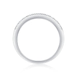 Carissie Ring MF214553 - Silver Side View
