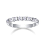 Carissie Ring MF214555 - Silver Front View