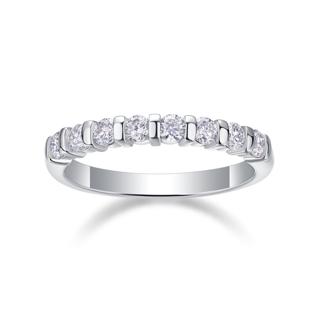 Carissie Ring MF214555 - Silver Front View