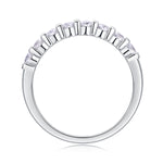 Carissie Ring MF214555 - Silver Front View