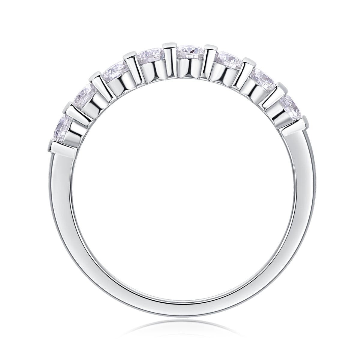 Carissie Ring MF214555 - Silver Front View