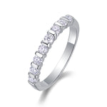 Carissie Ring MF214555 - Silver Angle View