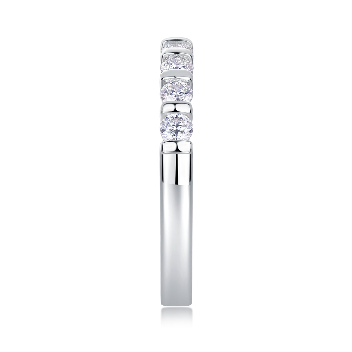 Carissie Ring MF214555 - Silver Side View