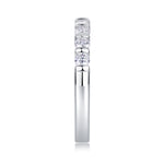 Carissie Ring MF214555 - Silver Side View
