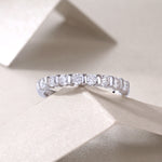 Carissie Ring MF214555 - Silver Front View