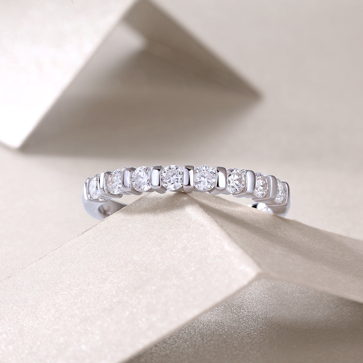 Carissie Ring MF214555 - Silver Front View
