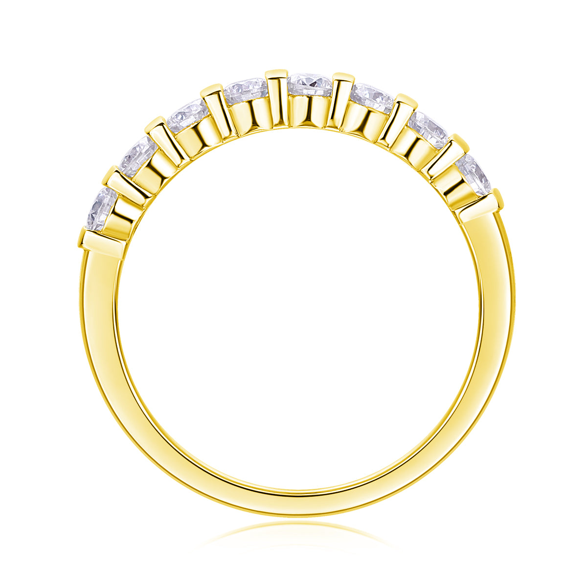 Carissie Ring MF214555 - Yellow Gold Side View