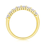 Carissie Ring MF214555 - Yellow Gold Side View