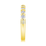 Carissie Ring MF214555 - Yellow Gold Side View