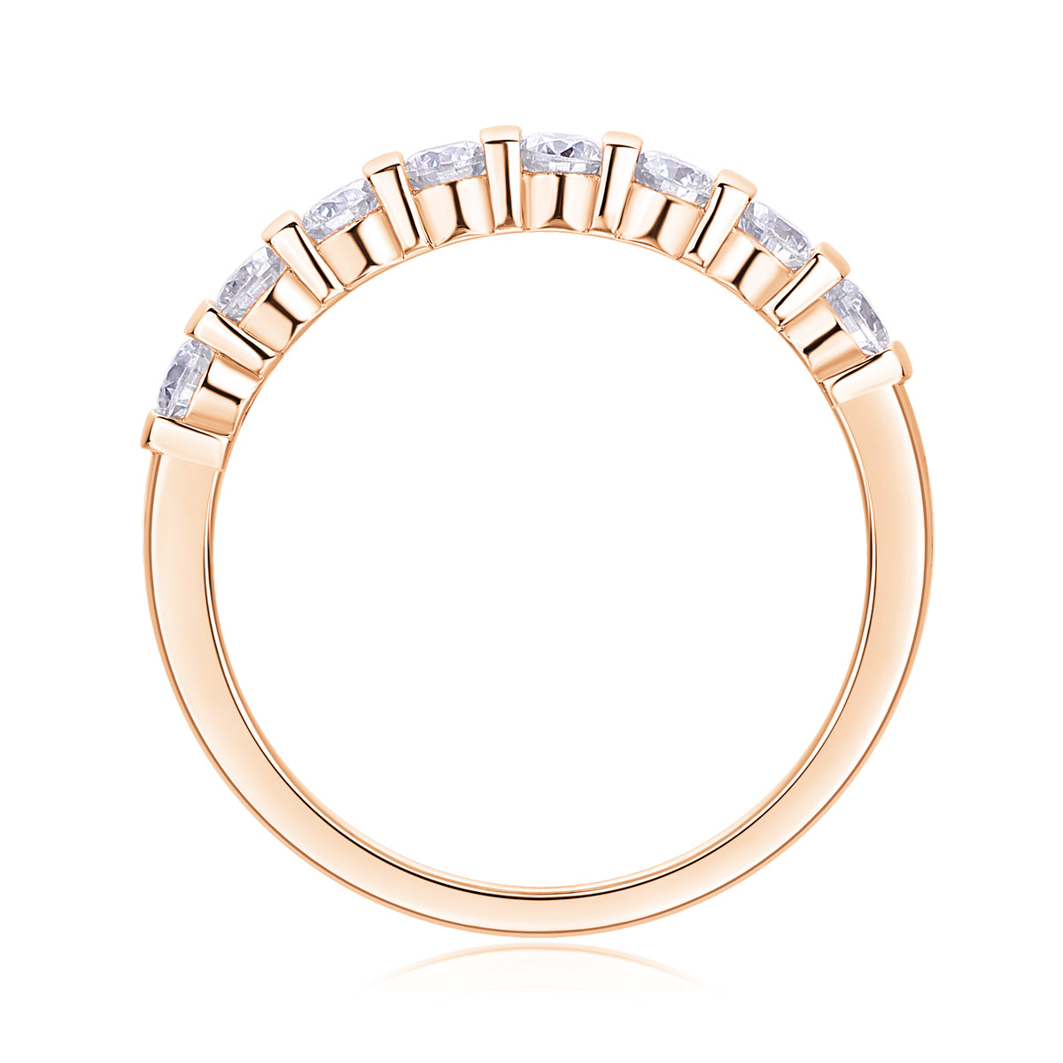 Carissie Ring MF214555 - Rose Gold Side View