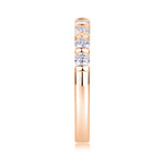 Carissie Ring MF214555 - Rose Gold Side View