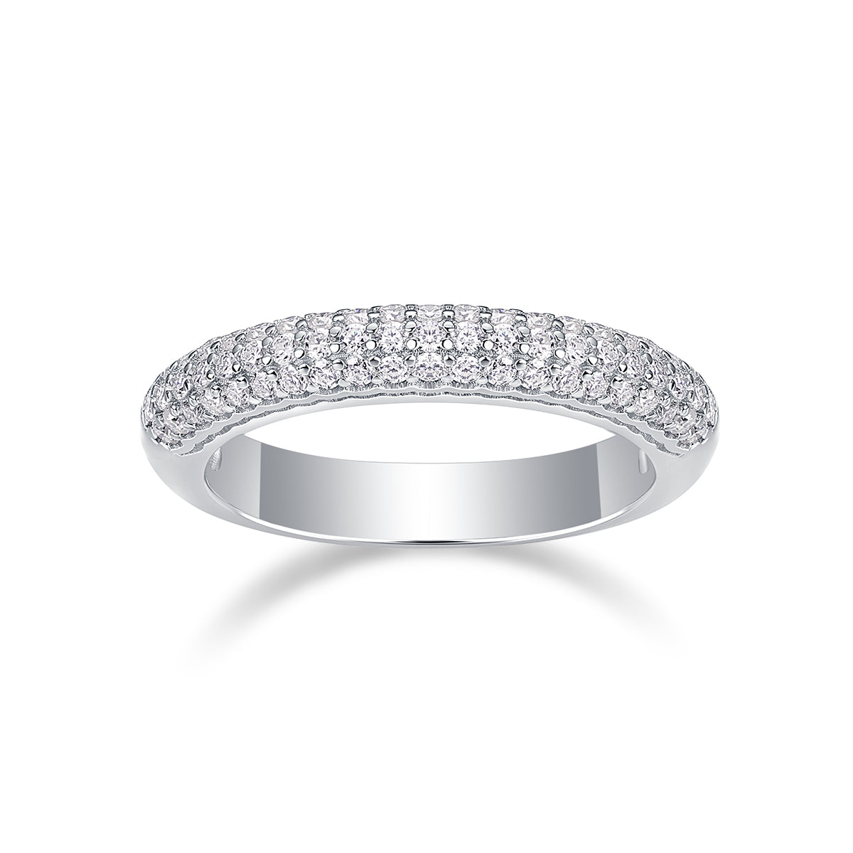Carissie Ring MF214562 - Silver Main View