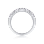 Carissie Ring MF214562 - Silver Side View