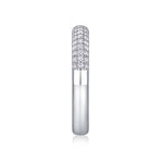 Carissie Ring MF214562 - Silver Side View