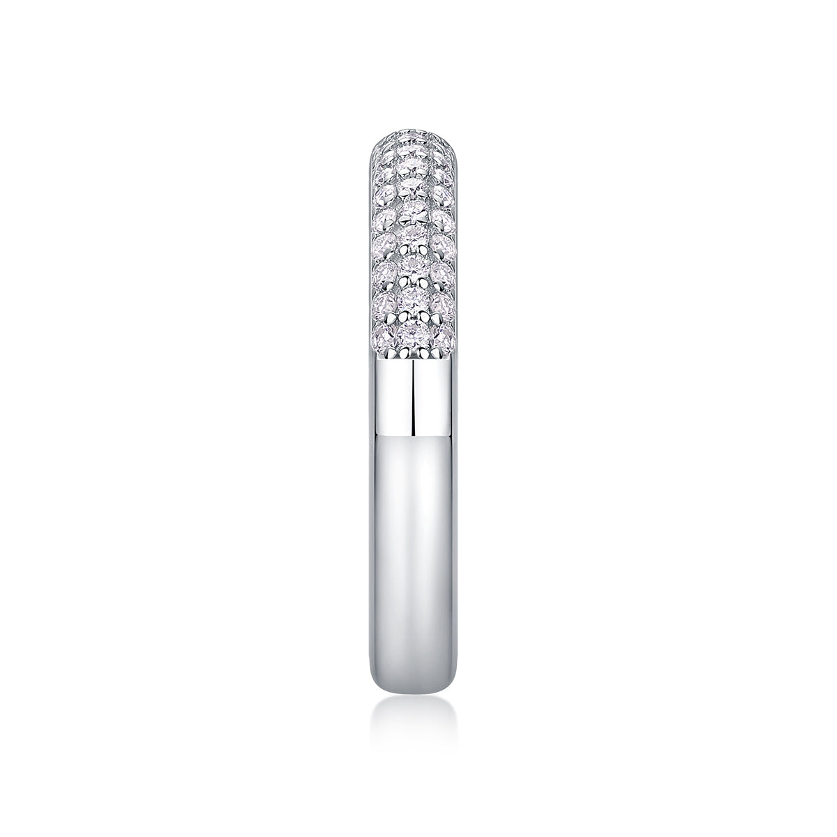 Carissie Ring MF214562 - Silver Side View