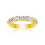 Carissie Ring MF214562 - Yellow Gold Front View