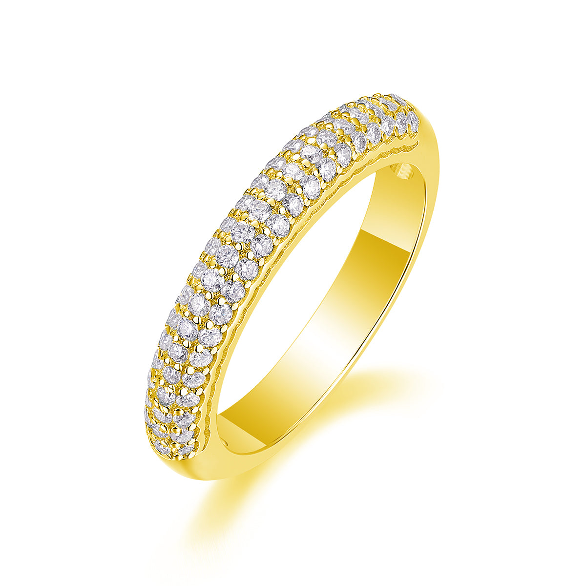 Carissie Ring MF214562 - Yellow Gold Angle View