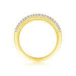 Carissie Ring MF214562 - Yellow Gold Side View