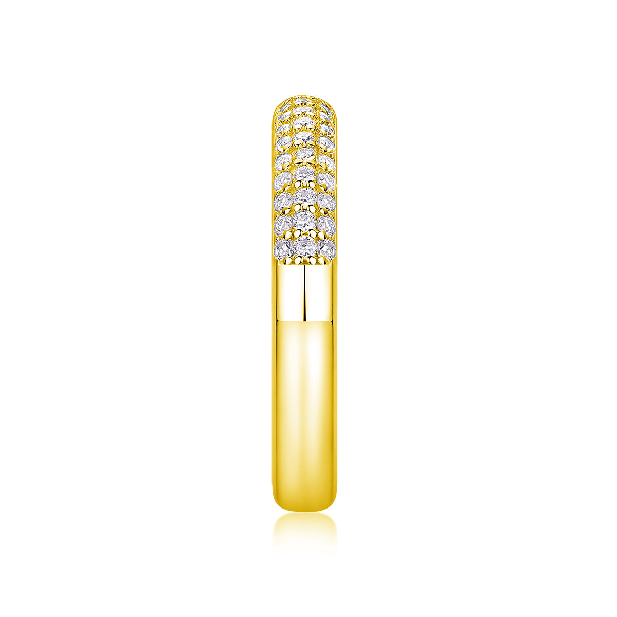 Carissie Ring MF214562 - Yellow Gold Side View