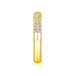 Carissie Ring MF214562 - Yellow Gold Side View
