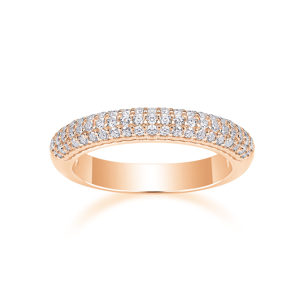 Carissie Ring MF214562 - Rose Gold Main View