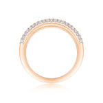 Carissie Ring MF214562 - Rose Gold Side View