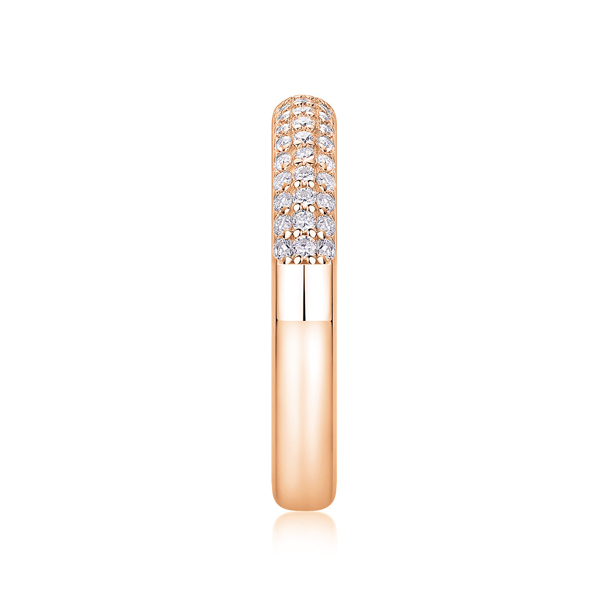 Carissie Ring MF214562 - Rose Gold Side View