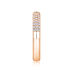 Carissie Ring MF214562 - Rose Gold Side View