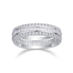 Carissie Ring MF214564 - Silver Main View