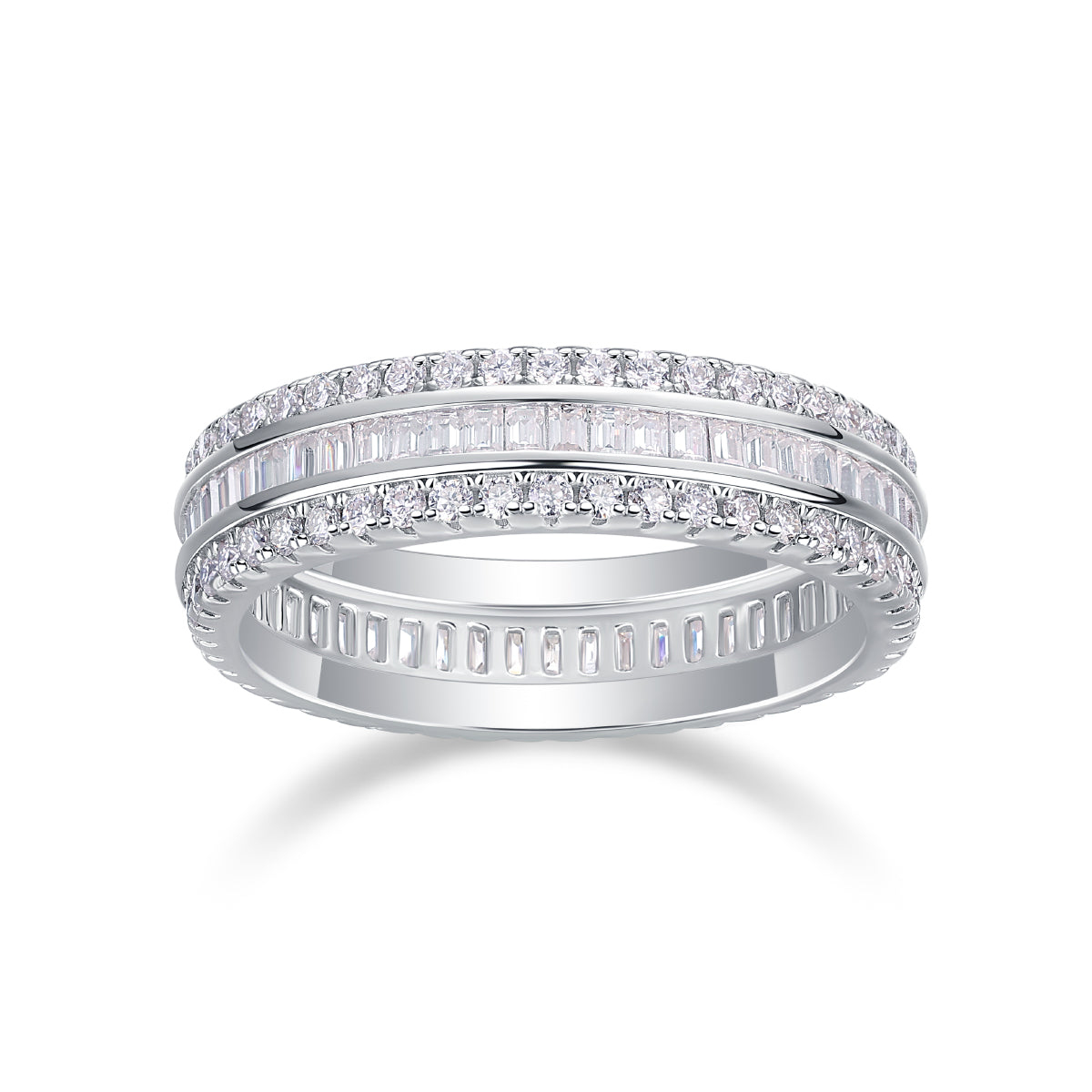 Carissie Ring MF214564 - Silver Main View