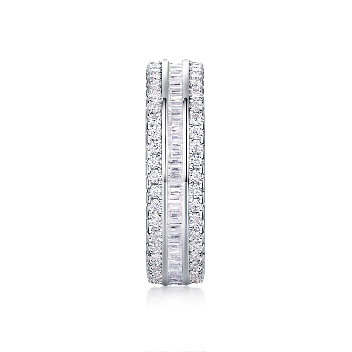 Carissie Ring MF214564 - Silver Front View
