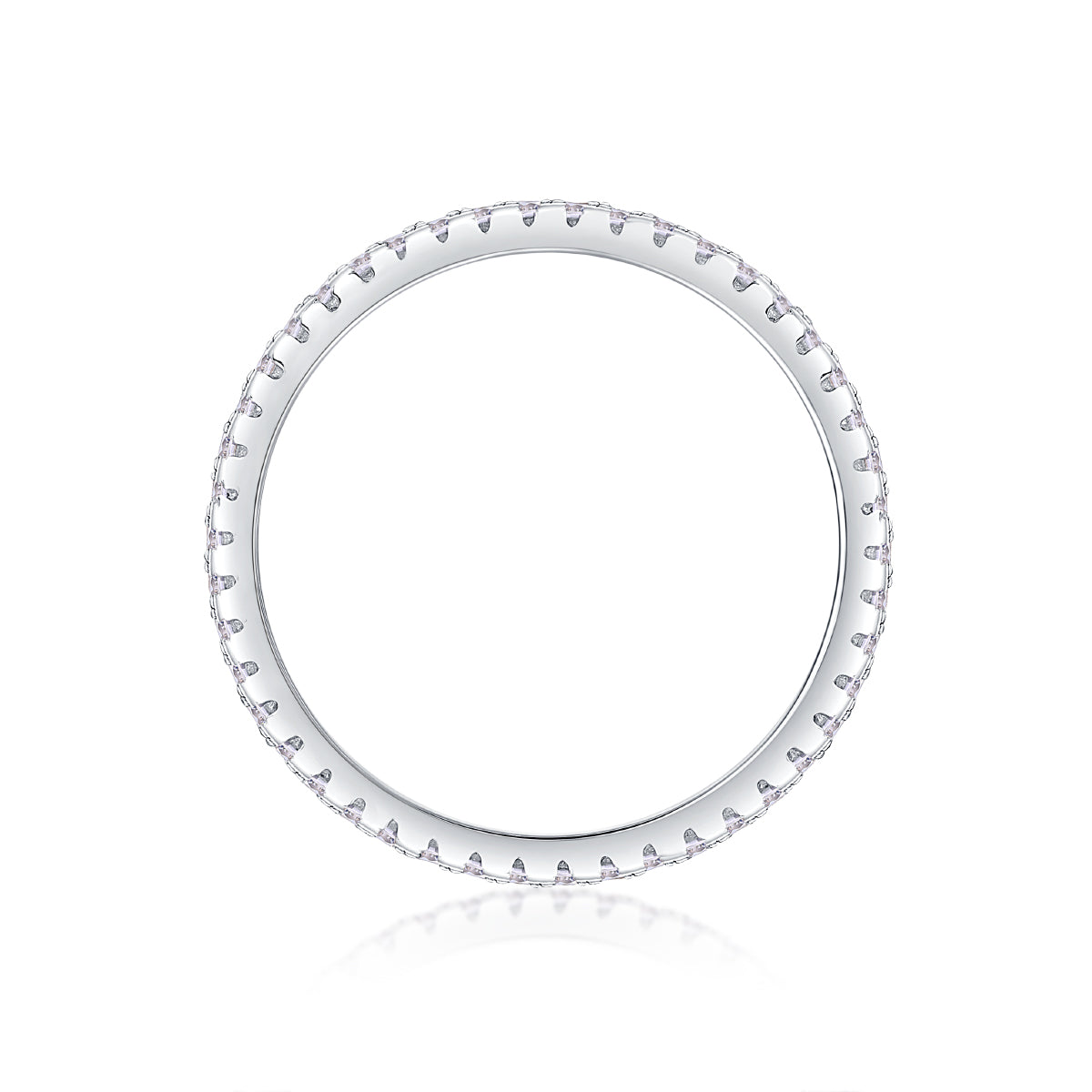 Carissie Ring MF214564 - Silver Side View