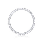 Carissie Ring MF214564 - Silver Side View