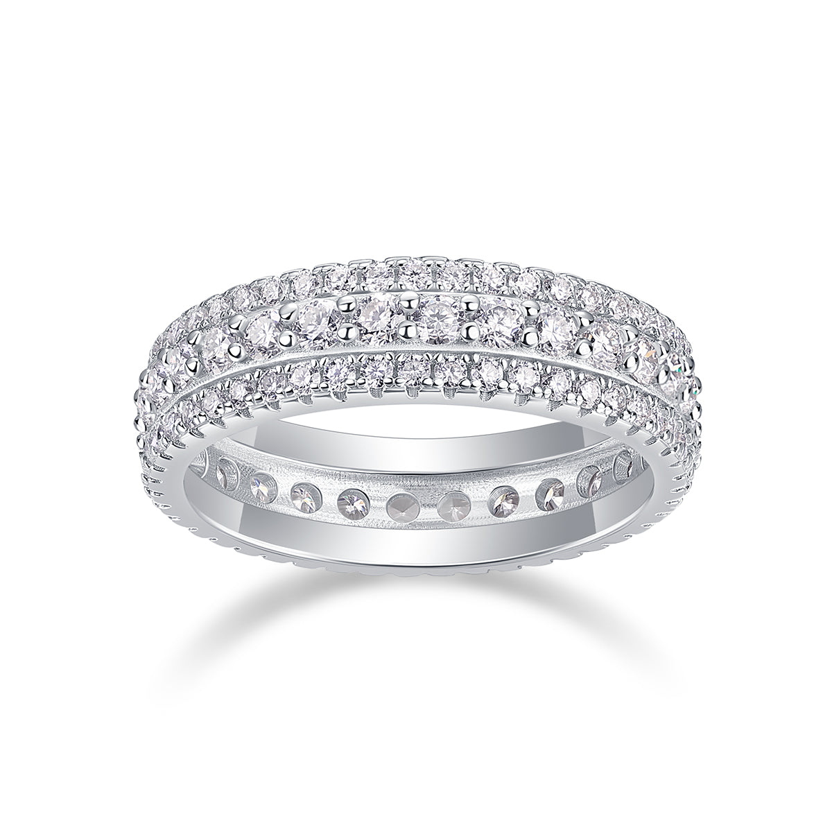 Carissie Ring MF214565 - Silver Main View