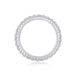 Carissie Ring MF214565 - Silver Side View
