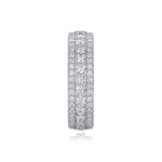 Carissie Ring MF214565 - Silver Side View