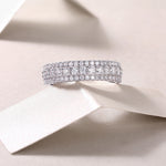 Carissie Ring MF214565 - Silver Angle View