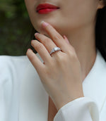 Carissie Ring MF214600 - Silver On Model