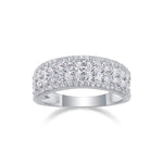 Carissie Ring MF214631 - Silver Front View