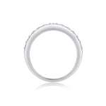 Carissie Ring MF214631 - Silver Side View