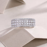 Carissie Ring MF214631 - Silver Front View