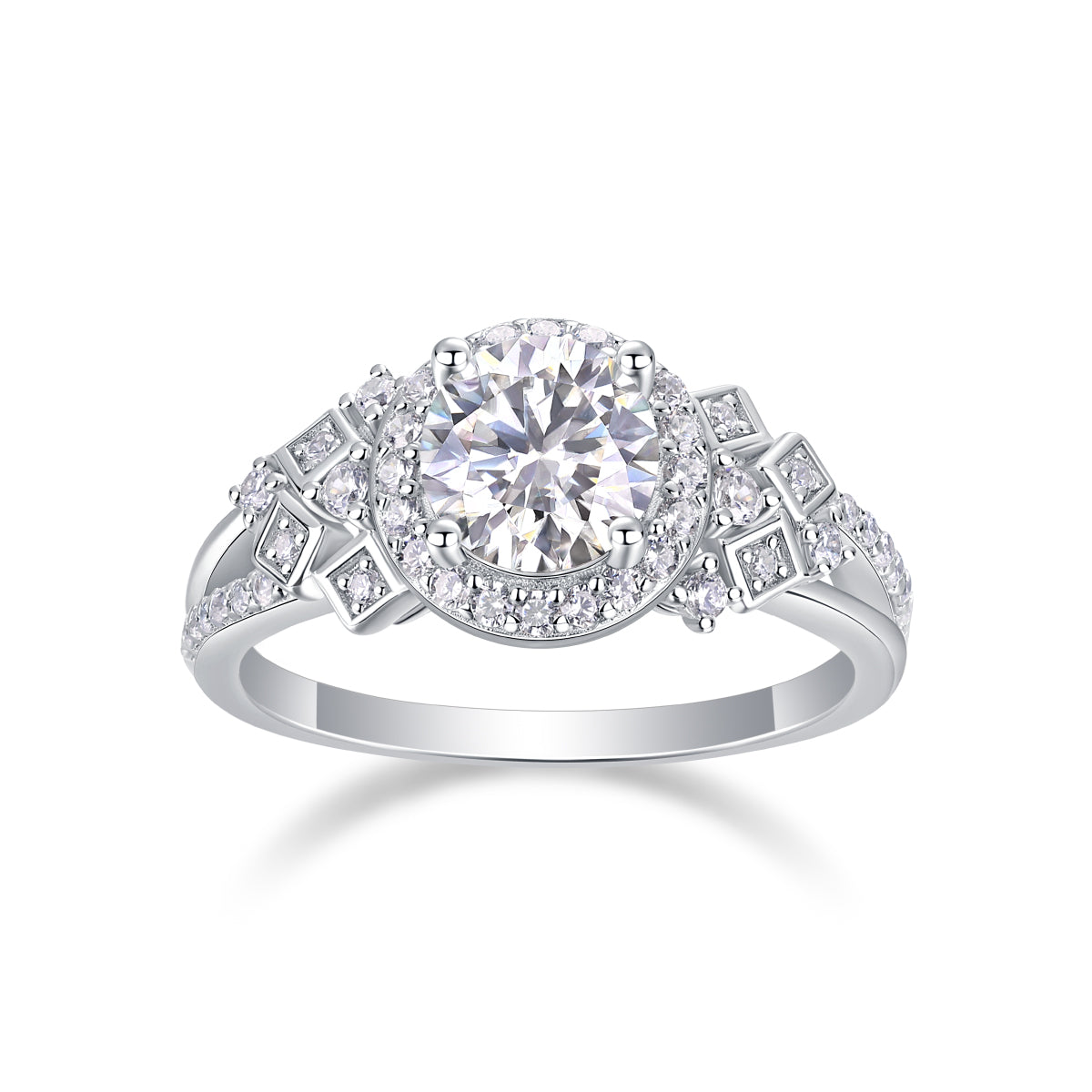 Carissie Ring MF214641 - Silver Main View