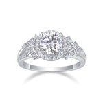 Carissie Ring MF214641 - Silver Main View
