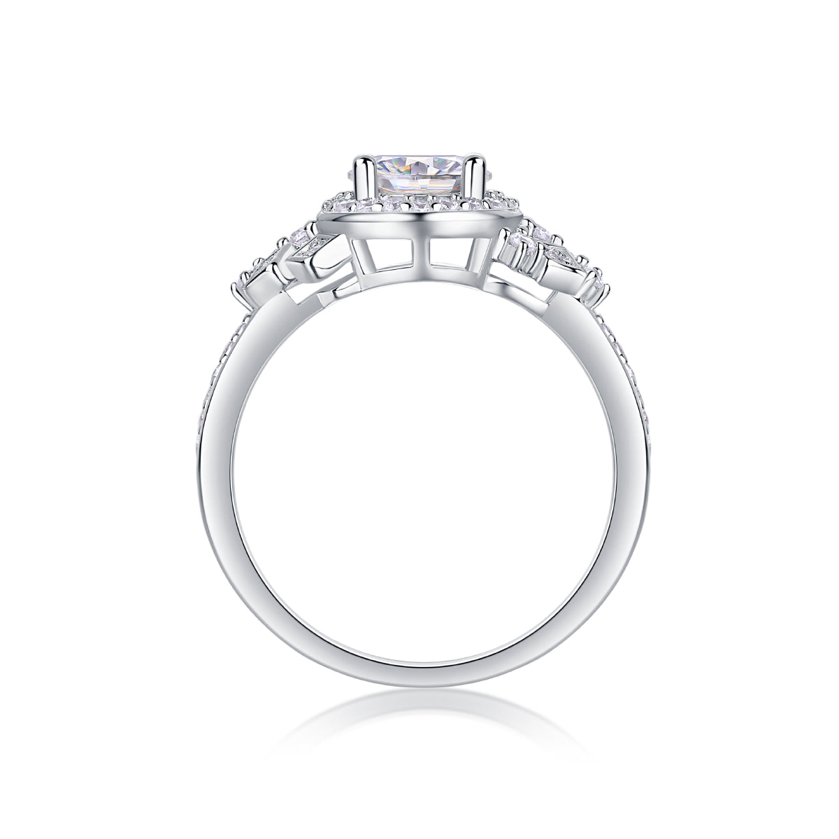 Carissie Ring MF214641 - Silver Front View