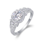 Carissie Ring MF214641 - Silver Angle View