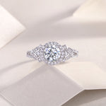 Carissie Ring MF214641 - Silver Front View